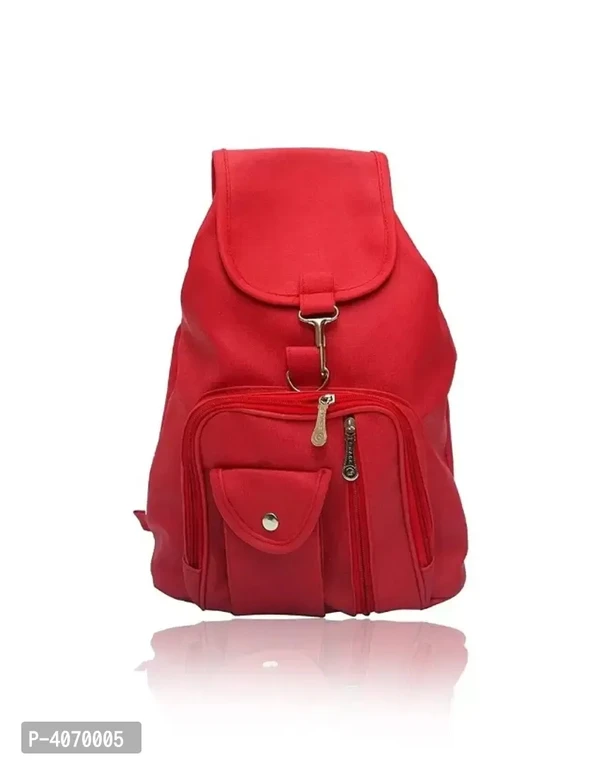 Elegant PU Backpack For Women