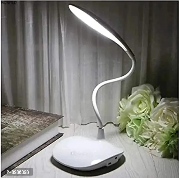 LED Touch On/Off Switch Rechargeable and Portable Clip ndash; Desk - Table Lamp for Reading, Student Study, Office Work and Many More uses Study Lamp