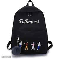 Comfabie Stylish Backpack And Sling Bag Set For Ladies, School Or College Girl's Combo Of 3 (Multi, 5L)(729)