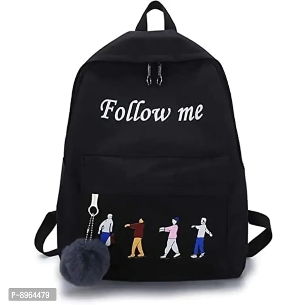 Comfabie Stylish Backpack And Sling Bag Set For Ladies, School Or College Girl's Combo Of 3 (Multi, 5L)(729)