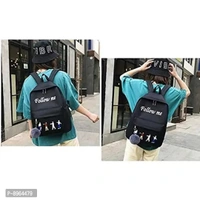 Comfabie Stylish Backpack And Sling Bag Set For Ladies, School Or College Girl's Combo Of 3 (Multi, 5L)(729)