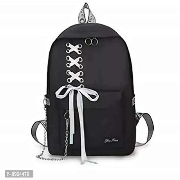 Comfabie Stylish Backpack And Sling Bag Set For Ladies, School Or College Girl's Combo Of 3 (Multi, 5L)(729)