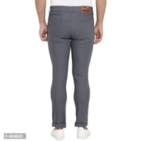 DAIS Men's Skinny Fit Jeans (BEPLDRJ01_30_Grey_Grey_30) - Gray, 28