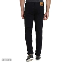 DAIS Men's Skinny Fit Jeans - Black, 34