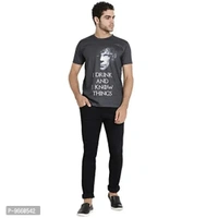 DAIS Men's Skinny Fit Jeans - Black, 34