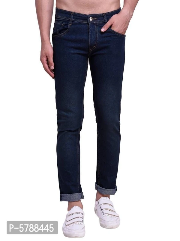 Men's Regular Fit Denim Jeans - 32