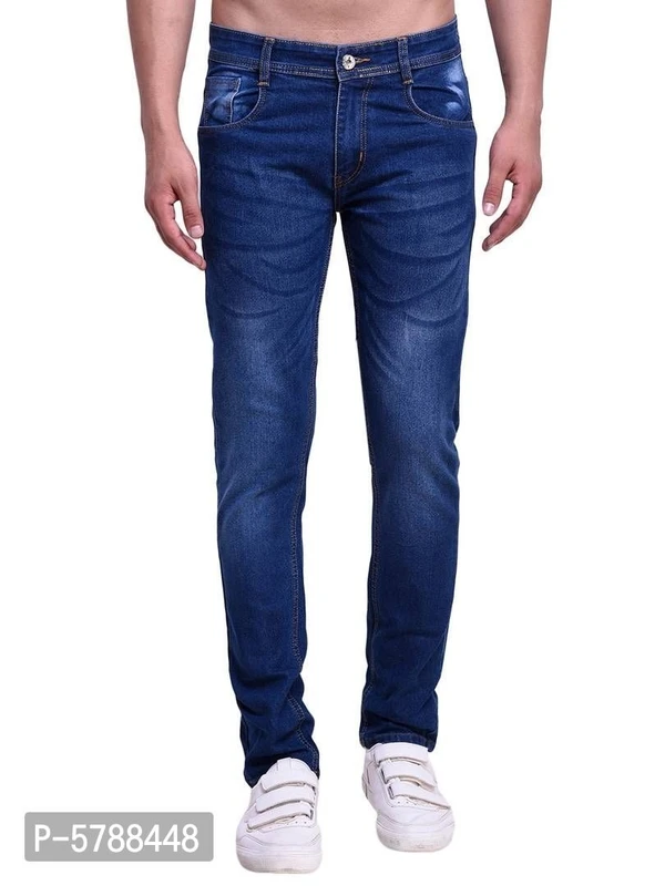 Men's Regular Fit Denim Jeans - 32