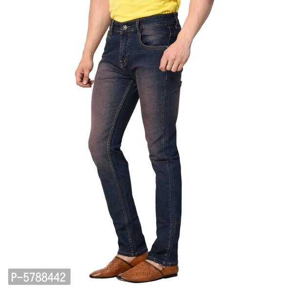 Men's Regular Fit Denim Jeans - 30