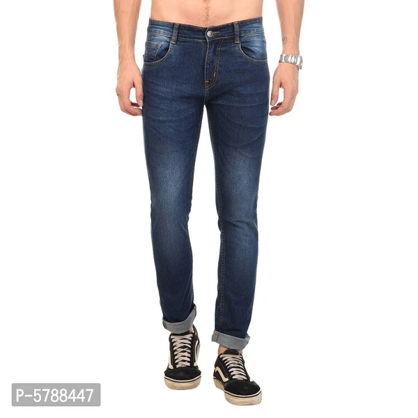 Men's Regular Fit Denim Jeans - 36