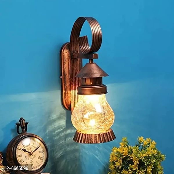 Modern Style Antique Copper Stylish Classy Wall Lanterns lamp shade Ceiling Uplighter Interior Decor TraditionWithin 6-8 business days However