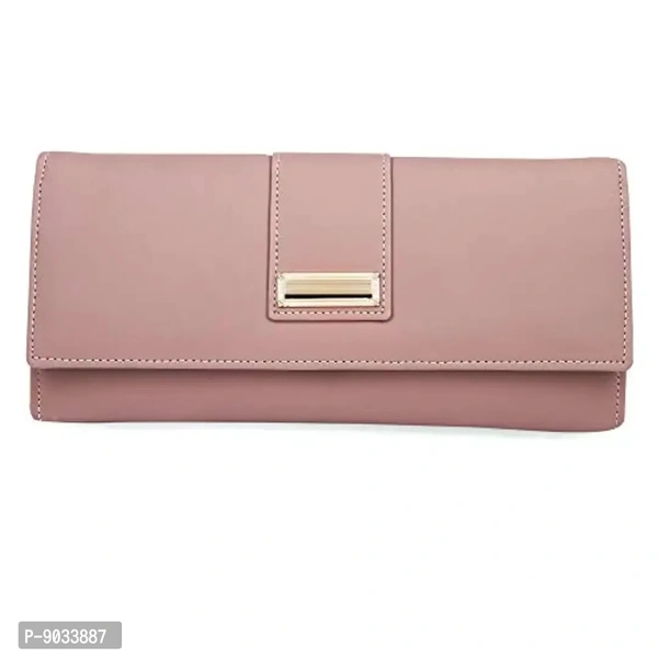 ALSU Women's Pink Hand Wallet_shd-006pnk