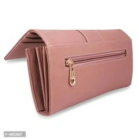 ALSU Women's Pink Hand Wallet_shd-006pnk