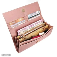 ALSU Women's Pink Hand Wallet_shd-006pnk