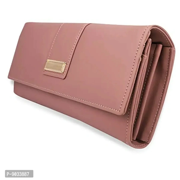 ALSU Women's Pink Hand Wallet_shd-006pnk