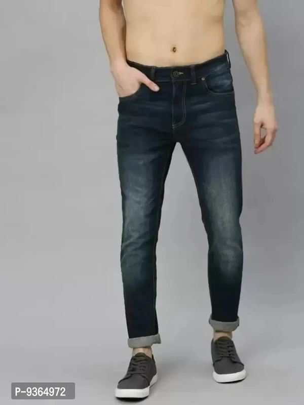 Stylish Men Cotton blend Jeans - 32