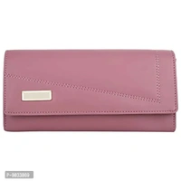 ALSU Women's Leather Hand Clutch Wallet Purse (LDU-012, Peacock Blue