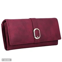 ALSU Women's Maroon Hand Wallet Clutch_jln-006mar