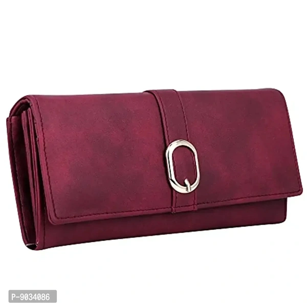 ALSU Women's Maroon Hand Wallet Clutch_jln-006mar