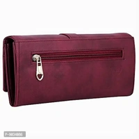 ALSU Women's Blue Hand Wallet Clutch_arf-005blu