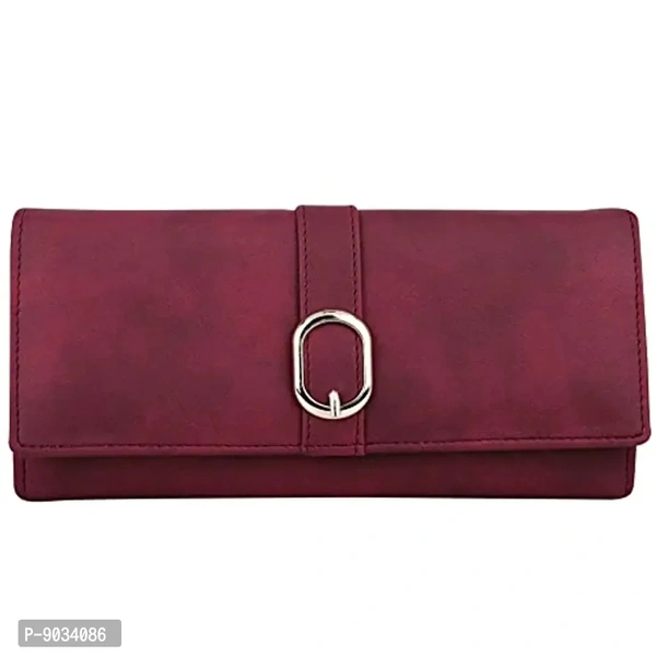 ALSU Women's Blue Hand Wallet Clutch_arf-005blu