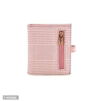 BELLISSA Baby Pink Polyurethane Women's Wallet (BEL 1801BPK)