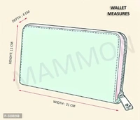 Stylish Printed Wallet