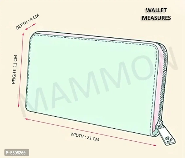 Stylish Printed Wallet