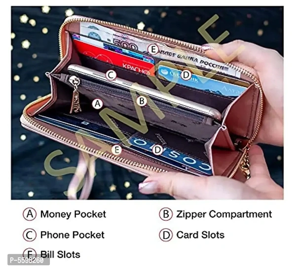 Stylish Printed Wallet
