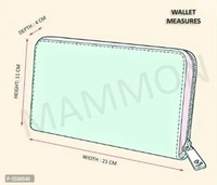 Stylish Printed Wallet