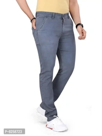 Classy Casual Fabulous Jeans For Men - Gray, 30