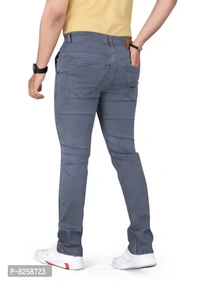 Classy Casual Fabulous Jeans For Men - Gray, 36