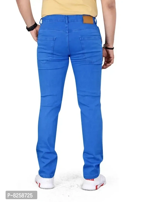 Classy Casual Fabulous Jeans For Men - Blue, 30