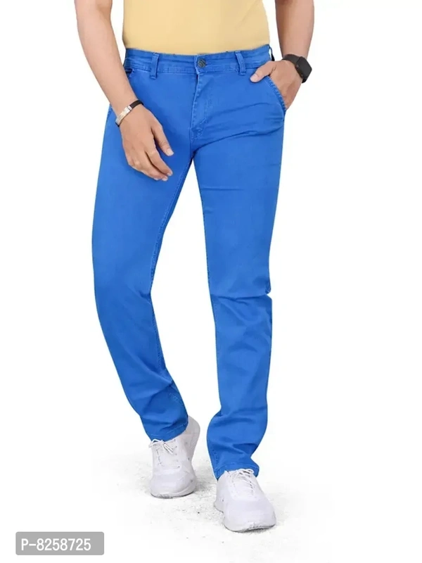 Classy Casual Fabulous Jeans For Men - Blue, 36