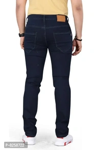 Classy Casual Fabulous Jeans For Men - Navy Blue, 34