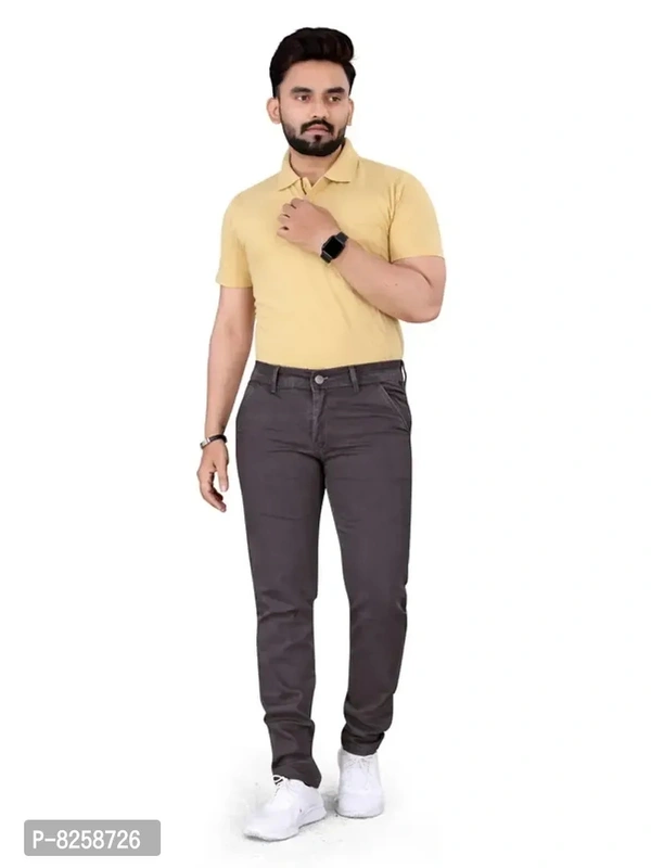 Classy Casual Fabulous Jeans For Men - Brown, 28