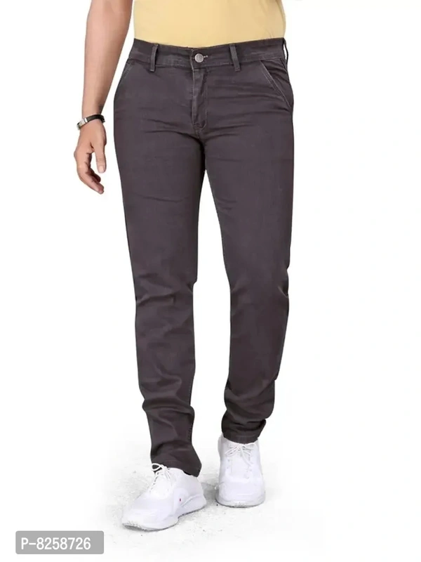 Classy Casual Fabulous Jeans For Men - Brown, 32