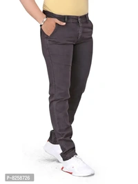 Classy Casual Fabulous Jeans For Men - Brown, 34