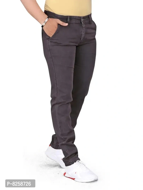 Classy Casual Fabulous Jeans For Men - Brown, 34