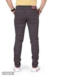 Classy Casual Fabulous Jeans For Men - Brown, 40