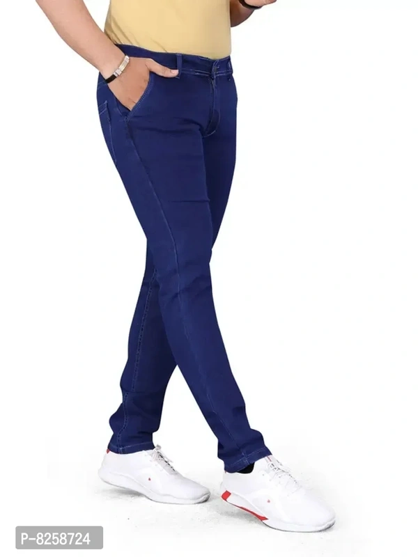 Classy Casual Fabulous Jeans For Men - Blue, 30