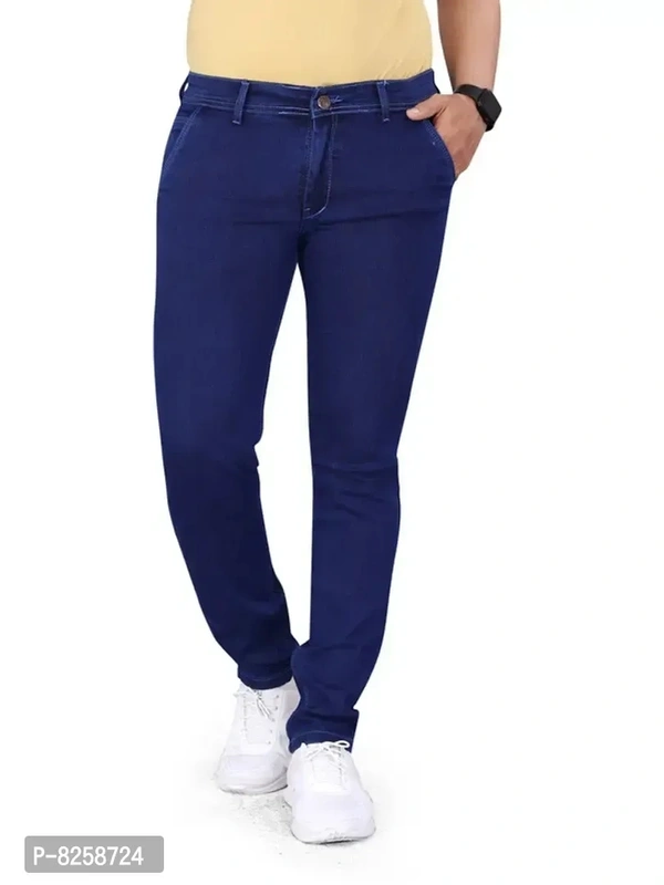 Classy Casual Fabulous Jeans For Men - Blue, 32