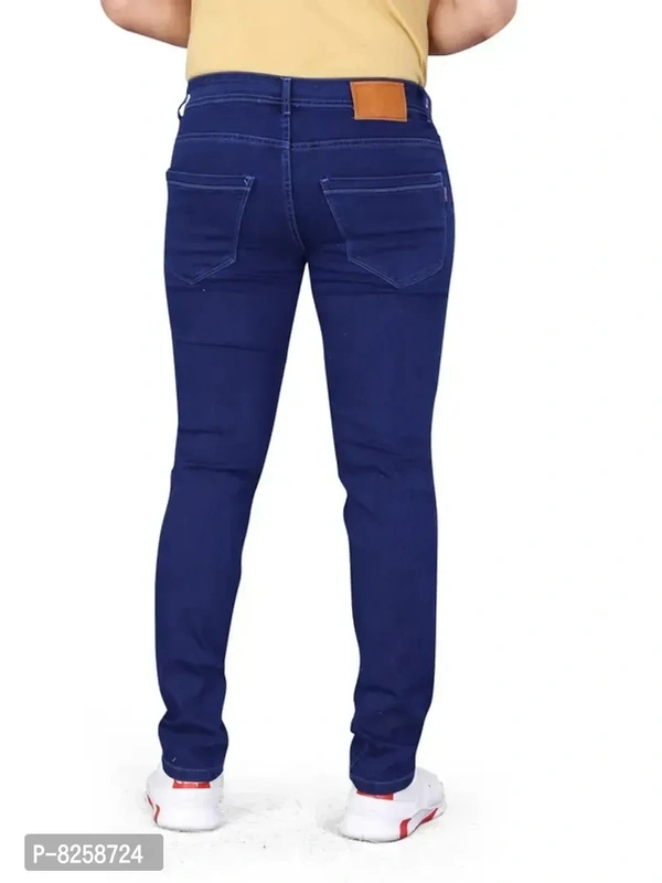 Classy Casual Fabulous Jeans For Men - Blue, 40