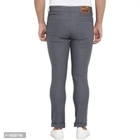 DAIS Men Skinny Fit Mid Rise Mildy Wash Grey,Black and Olive Pack of 3 Jeans - 28