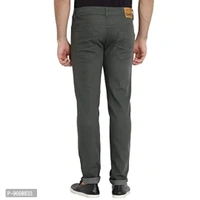 DAIS Men Skinny Fit Mid Rise Mildy Wash Olive, Grey and Light Blue Pack of 3 Jeans - 36