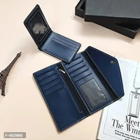 The Bling Stores Personalized PU Leather Clutch & Wallet Combo for Women