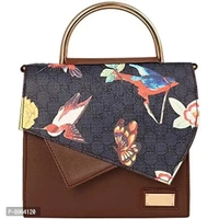 COMFABIE Ladies Stylish Side Bag for Party Casual Dark Brown Color