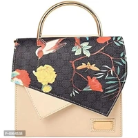 COMFABIE Ladies Stylish Side Bag for Party Casual Cream Color