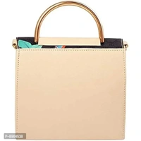 COMFABIE Ladies Stylish Side Bag for Party Casual Cream Color