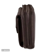 Tap Fashion Women's Gold Beaded Multi Pocket Gliter Clutch/Purse/Wallet (Chocolate Brown)