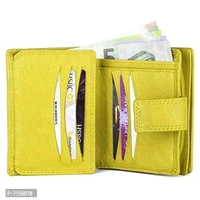 WILDHORN Lime Leather Women's Wallet (WHLW1000)